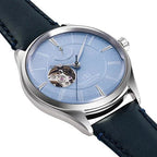 Orient Star Classic Semi Skeleton Men's Blue Watch