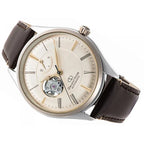 Orient Star Classic Semi Skeleton Men's Brown Watch