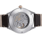 Orient Star Classic Semi Skeleton Men's Brown Watch
