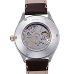 Orient Star Classic Semi Skeleton Men's Brown Watch