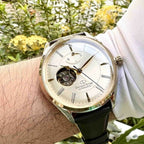 Orient Star Classic Semi Skeleton Men's Brown Watch