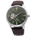 Orient Star Classic Semi Skeleton Men's Brown Watch