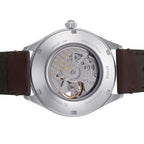 Orient Star Classic Semi Skeleton Men's Brown Watch