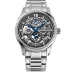 Orient Star Contemporary Full Skeleton Men's Silver Watch