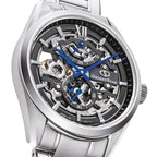 Orient Star Contemporary Full Skeleton Men's Silver Watch