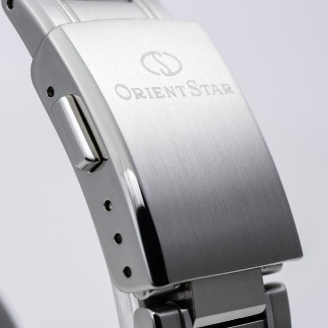Orient Star Contemporary Full Skeleton Men's Silver Watch