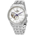 Orient Star Contemporary Layered Skeleton Men's Silver Watch