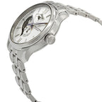 Orient Star Contemporary Layered Skeleton Men's Silver Watch
