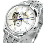 Orient Star Contemporary Layered Skeleton Men's Silver Watch