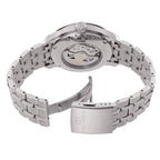 Orient Star Contemporary Layered Skeleton Men's Silver Watch