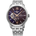 Orient Star Contemporary Layered Skeleton Men's Silver Watch