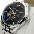 Orient Star Contemporary Layered Skeleton Men's Silver Watch
