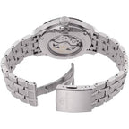 Orient Star Contemporary Layered Skeleton Men's Silver Watch