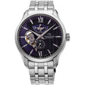 Orient Star Contemporary Layered Skeleton Men's Silver Watch
