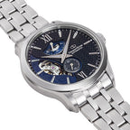 Orient Star Contemporary Layered Skeleton Men's Silver Watch