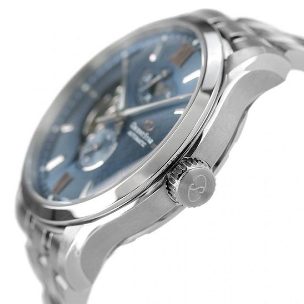 Orient Star Contemporary Layered Skeleton Men's Silver Watch