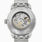 Orient Star Contemporary Layered Skeleton Men's Silver Watch