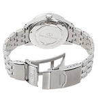 Orient Star Contemporary Layered Skeleton Men's Silver Watch