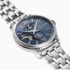 Orient Star Contemporary Layered Skeleton Men's Silver Watch
