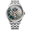 Orient Star Contemporary Layered Skeleton Men's Silver Watch