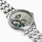 Orient Star Contemporary Layered Skeleton Men's Silver Watch