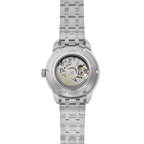 Orient Star Contemporary Layered Skeleton Men's Silver Watch