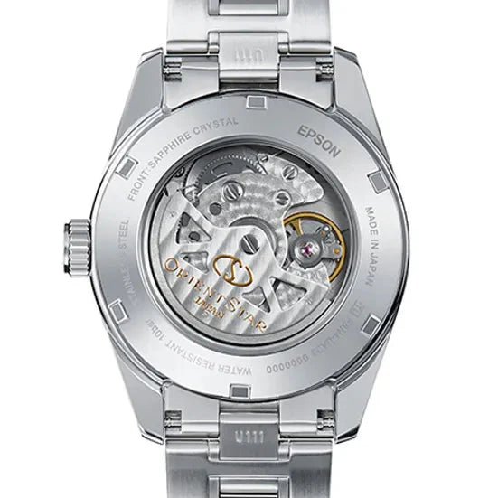 Orient Star Contemporary Men's Silver Watch