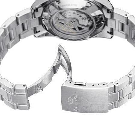 Orient Star Contemporary Men's Silver Watch