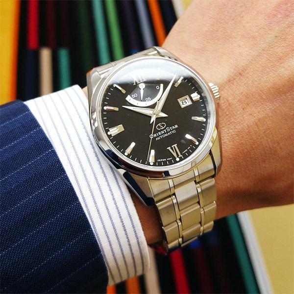 Orient Star Contemporary Men's Silver Watch