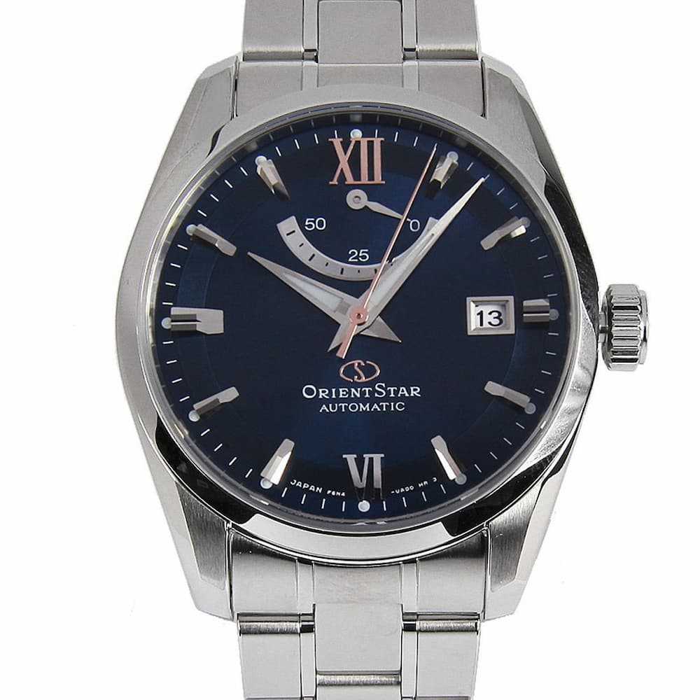 Orient Star Contemporary Men's Silver Watch