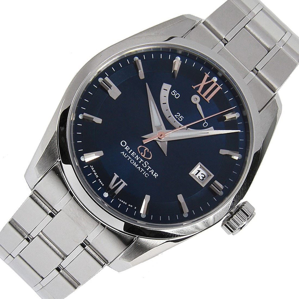 Orient Star Contemporary Men's Silver Watch