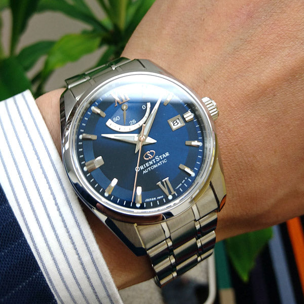 Orient Star Contemporary Men's Silver Watch