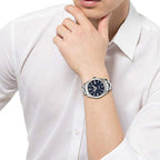Orient Star Contemporary Men's Silver Watch