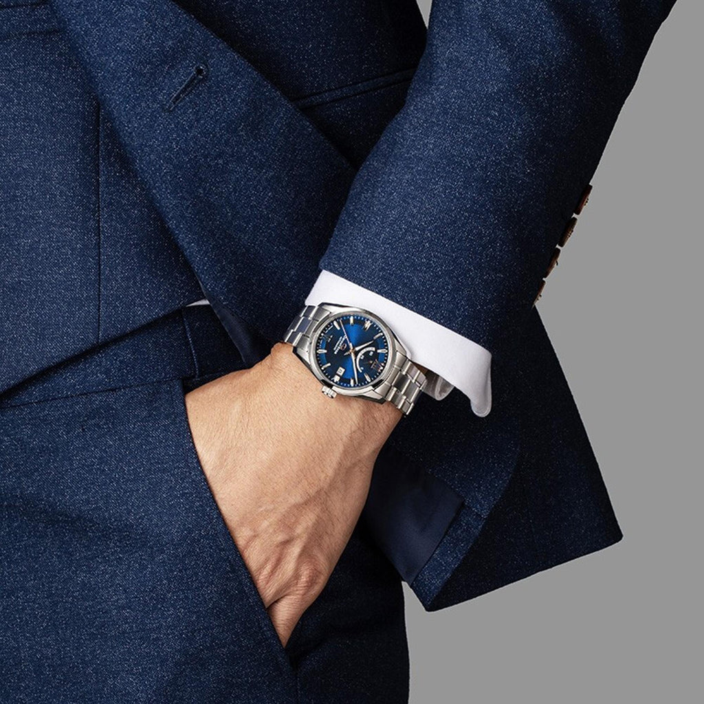 Orient Star Contemporary Men's Silver Watch