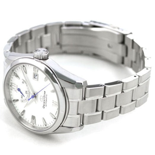 Orient Star Contemporary Men's Silver Watch