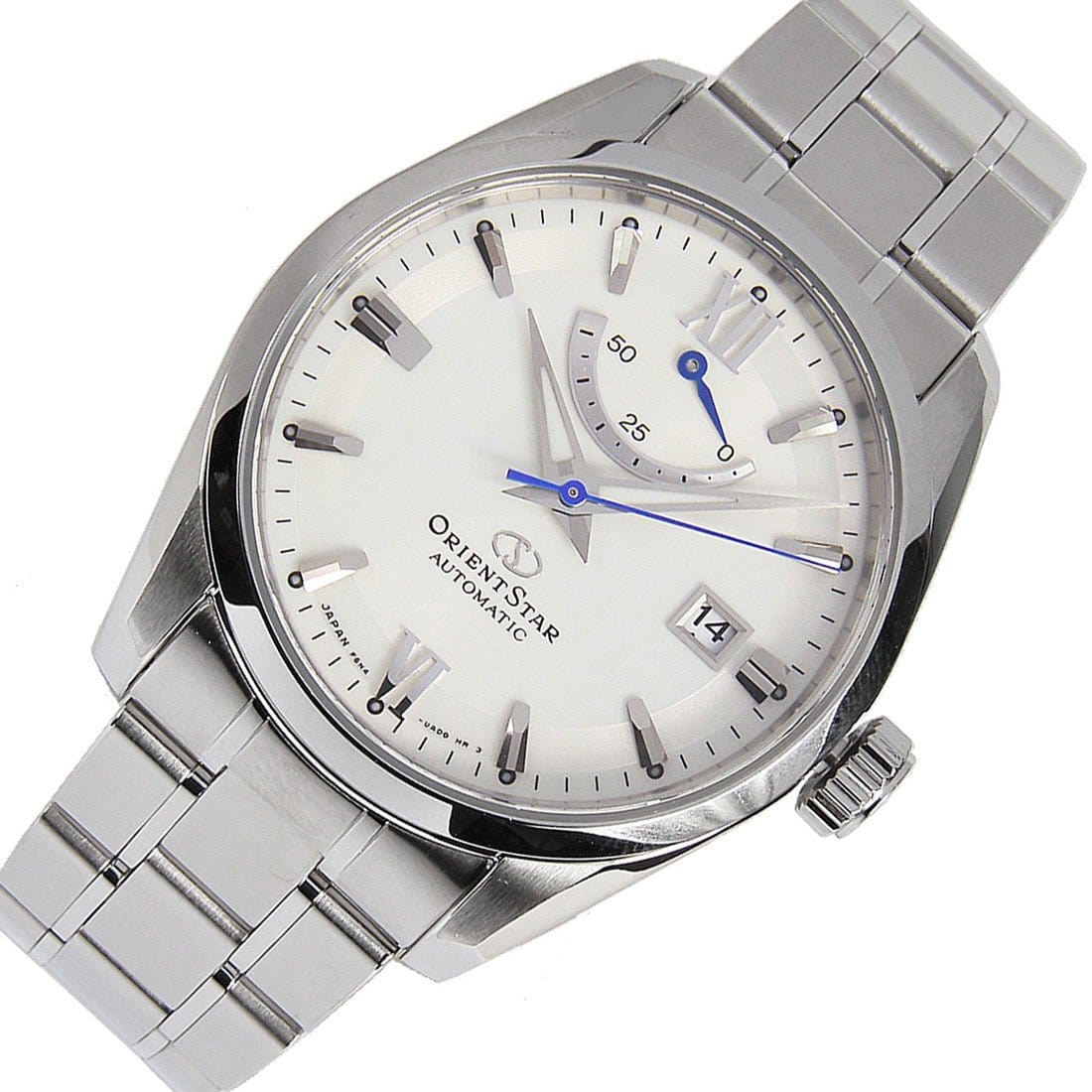 Orient Star Contemporary Men's Silver Watch