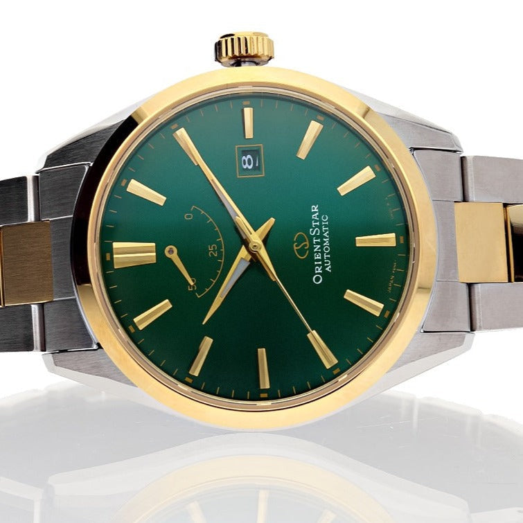 Orient Star Contemporary Men's Silver Watch