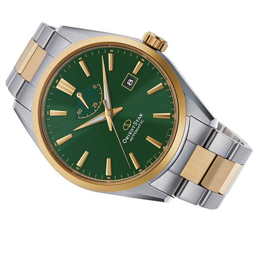 Orient Star Contemporary Men's Silver Watch