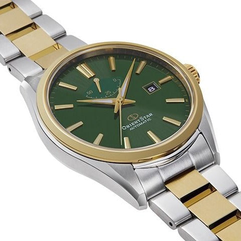 Orient Star Contemporary Men's Silver Watch