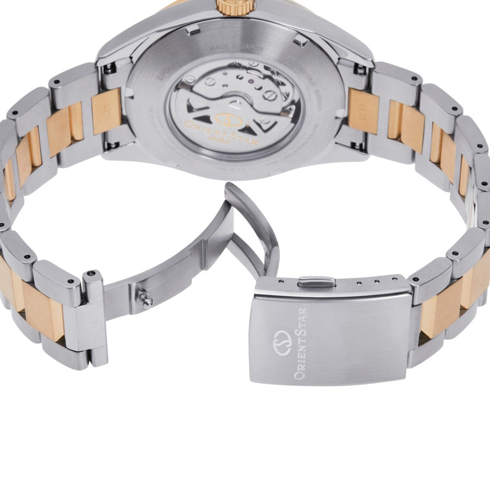 Orient Star Contemporary Men's Silver Watch