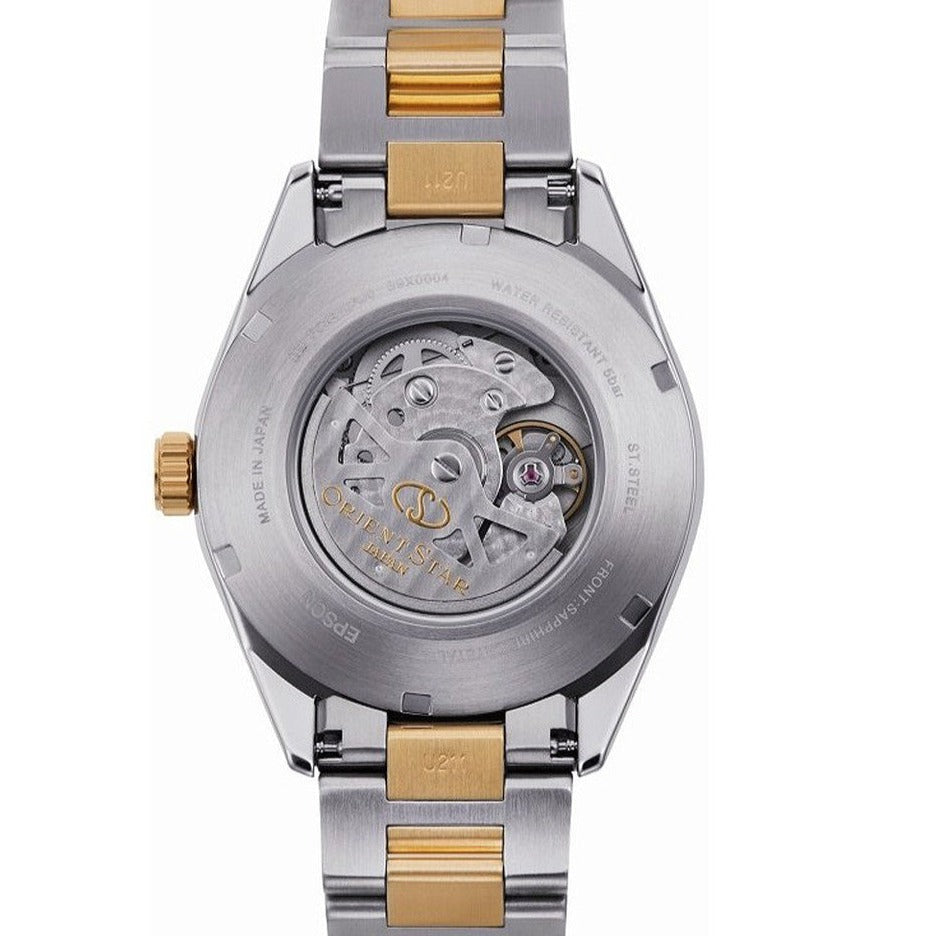 Orient Star Contemporary Men's Silver Watch