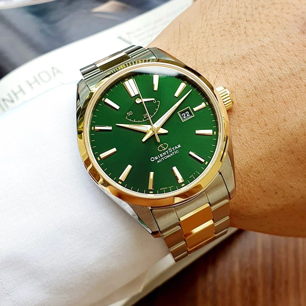 Orient Star Contemporary Men's Silver Watch
