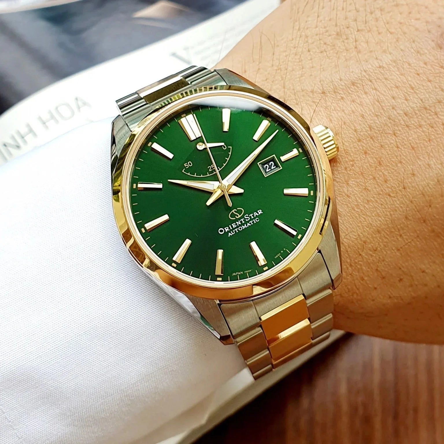 Orient Star Contemporary Men's Silver Watch