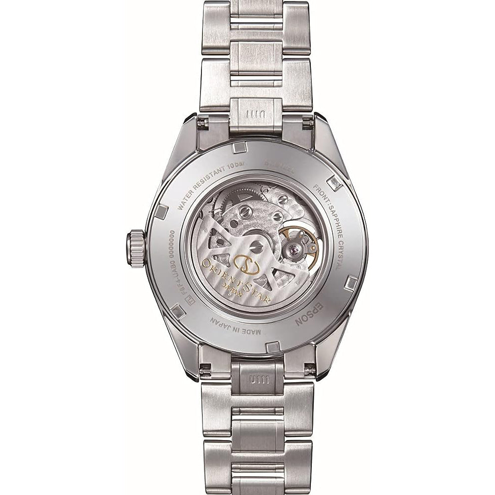 Orient Star Contemporary Men's Silver Watch