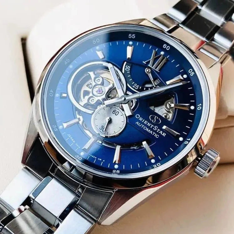 Orient Star Contemporary Men's Silver Watch