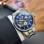 Orient Star Contemporary Men's Silver Watch
