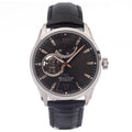 Orient Star Contemporary Open Heart Men's Black Watch
