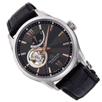 Orient Star Contemporary Open Heart Men's Black Watch