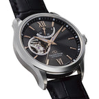 Orient Star Contemporary Open Heart Men's Black Watch