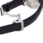 Orient Star Contemporary Open Heart Men's Black Watch